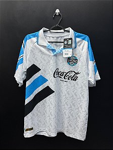 CAMISA DO GRÊMIO 1993 RETRO BRANCA LICENCIADA - P