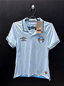 CAMISA DO GRÊMIO 2025 CELESTE JOGADORA - M