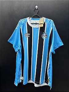 CAMISA DO GRÊMIO 2025 TRICOLOR JOGADOR - GG