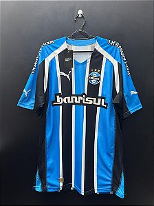CAMISA DO GRÊMIO 2005 TRICOLOR #8 - 4G