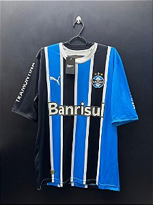 CAMISA DO GRÊMIO 2006 TRICOLOR #22 - GG