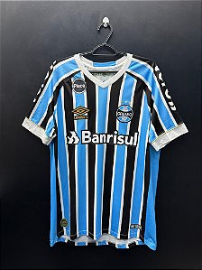 CAMISA DO GRÊMIO 2018 TRICOLOR #28 P. MIRANDA - G