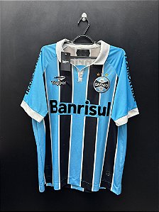 CAMISA DO GRÊMIO 2012 TRICOLOR #9 - G