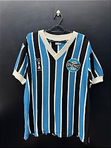 CAMISA DO GRÊMIO 1983 RETRO LICENCIADA #6 - G