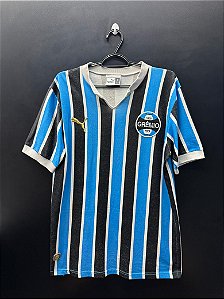 CAMISA DO GRÊMIO 1981 TRICOLOR #9 - G