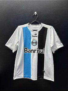 CAMISA DO GRÊMIO 2011 BRANCA #10 - INFANTIL 16
