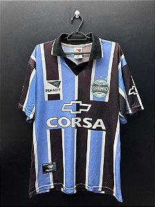 CAMISA DO GRÊMIO 1998 TRICOLOR #8 - GG