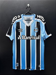 CAMISA DO GRÊMIO 2022 TRICOLOR #9 SUÁREZ - M