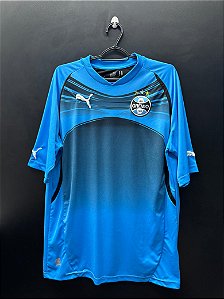 CAMISA DO GRÊMIO 2010 TREINO AZUL - GG