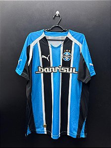 CAMISA DO GRÊMIO 2005 TRICOLOR #10 - GG