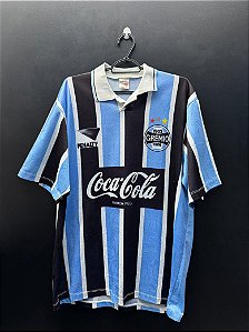 CAMISA DO GRÊMIO 1995 TRICOLOR COCA COLA #10 - GG