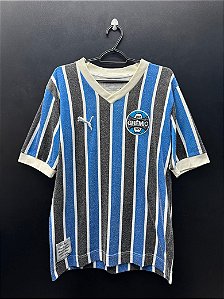 CAMISA DO GRÊMIO 1983 TRICOLOR RETRÔ PUMA #7 - GG