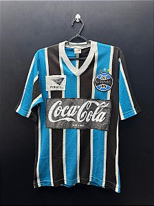 CAMISA DO GRÊMIO 1991 TRICOLOR S/N - M