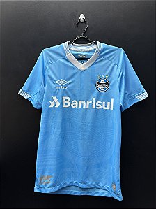 CAMISA DO GRÊMIO 2023 CELESTE #9 SUÁREZ - P