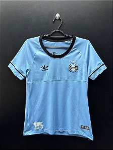 CAMISA DO GRÊMIO 2018 CELESTE - M (Feminina)