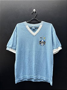 CAMISA DO GRÊMIO CELESTE LICENCIADA #9 SUAREZ - M