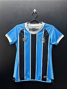 CAMISA DO GRÊMIO 2017 TRICOLOR - P (Feminina)