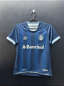 CAMISA DO GRÊMIO 2017 MARINHO #10 - 12 infantil