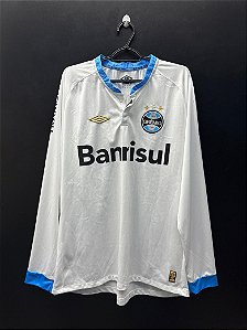CAMISA DO GRÊMIO 2015 BRANCA S/N - GG (MANGA LONGA)
