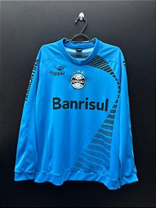 MOLETOM DO GRÊMIO 2013 CELESTE - G