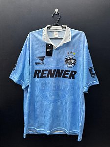 CAMISA DO GRÊMIO 1995 CELESTE #10 - GG
