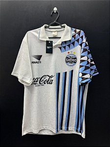 CAMISA DO GRÊMIO 1994 ESCAMA DE PEIXE #10 - G