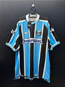 CAMISA DO GRÊMIO 2002 TRICOLOR #10 - GG