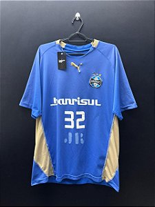 CAMISA DO GRÊMIO 2005 TREINO AZUL #32 - GG