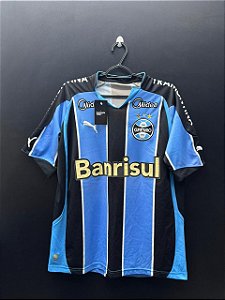 CAMISA DO GRÊMIO 2010 TRICOLOR #10 - G