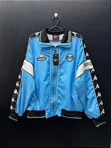 JAQUETA DO GRÊMIO 2001 CELESTE KAPPA - M
