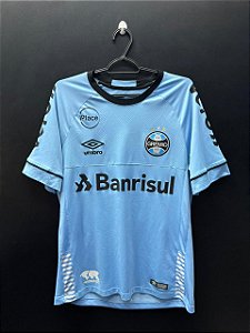 CAMISA DO GRÊMIO 2018 CELESTE #10 CÍCERO - M