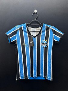 CAMISA DO GRÊMIO 2008 TRICOLOR S/N - M (FEMININA)