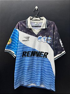 CAMISA DO GRÊMIO 1996 NEGRESCO #9 - G