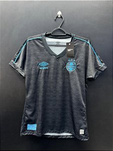 CAMISA DO GRÊMIO 2023 PRETA S/N - M (FEMININA)