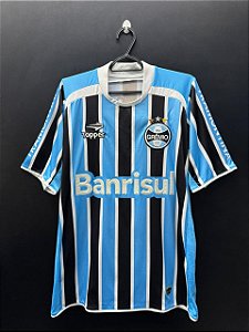 CAMISA DO GRÊMIO 2011 TRICOLOR #9 - G