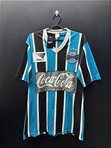 CAMISA DO GRÊMIO 1991 TRICOLOR S/N - G