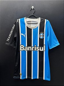 CAMISA DO GRÊMIO 2006 TRICOLOR #10 - G