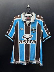 CAMISA DO GRÊMIO 2000 TRICOLOR #10 - M