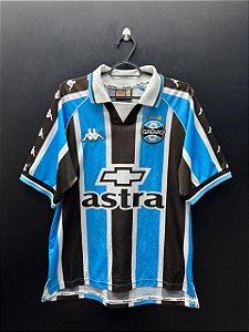 CAMISA DO GRÊMIO 2000 TRICOLOR ASTRA #10 - P