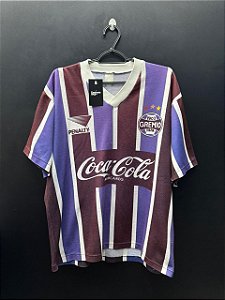 CAMISA DO GRÊMIO 1992 TRICOLOR #10 - M