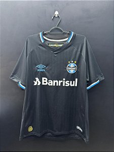 CAMISA DO GRÊMIO 2018 PRETA S/N - GG