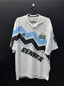CAMISA DO GRÊMIO 1995 BRANCA #8 - GG