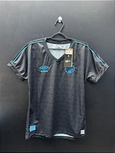 CAMISA DO GRÊMIO 2023 PRETA S/N - M (FEMININA)