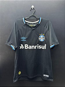 CAMISA DO GRÊMIO 2018 PRETA S/N - G
