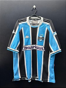 CAMISA DO GRÊMIO 2002 TRICOLOR #11 - GG