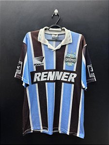 CAMISA DO GRÊMIO 1995 TRICOLOR #9 - G