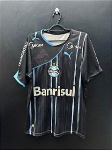 CAMISA DO GRÊMIO 2010 PRETA #10 - M