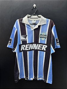 CAMISA DO GRÊMIO 1995 TRICOLOR #6 - G