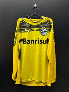 CAMISA DO GRÊMIO 2010 GOLEIRO #1 - 3G