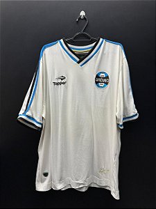 CAMISA DO GRÊMIO 1983 RETRO BRANCA #7 - 5G